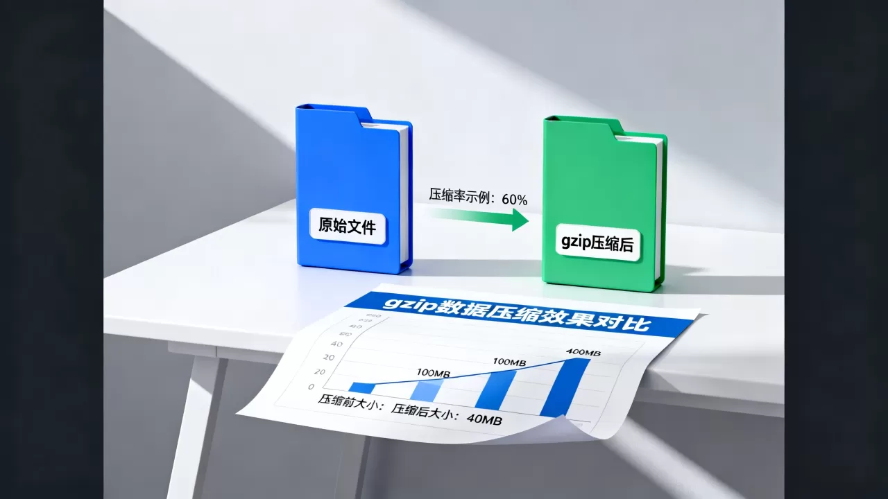 gzip数据压缩效果好吗，gzip压缩率一般是多少