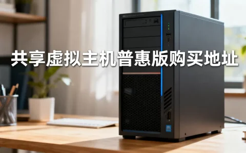 共享虚拟主机普惠版购买地址