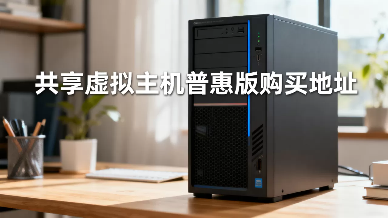 共享虚拟主机普惠版购买地址 共享虚拟主机普惠版购买地址