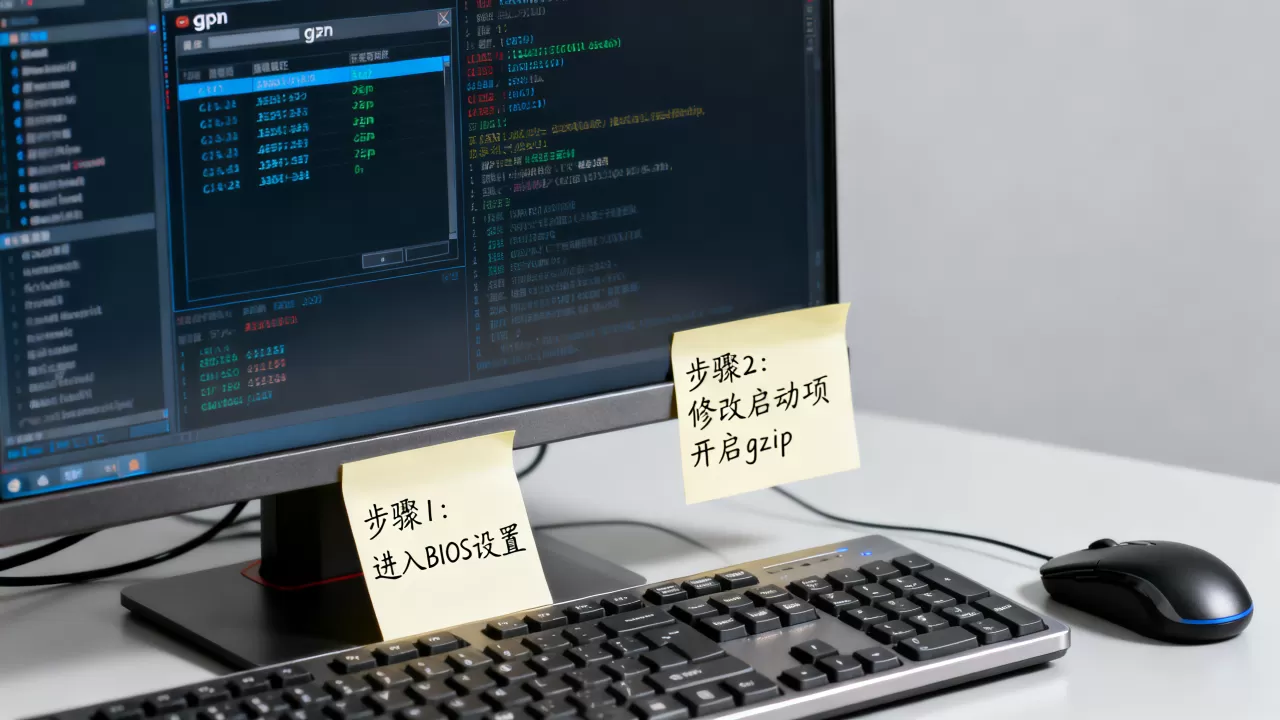 gzip怎么开机设置?gzip压缩开启方法详解 gzip怎么开机设置?gzip压缩开启方法详解