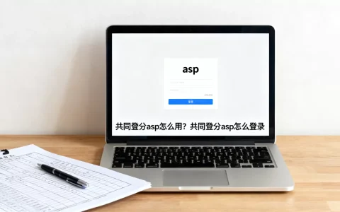 共同登分asp怎么用？共同登分asp怎么登录