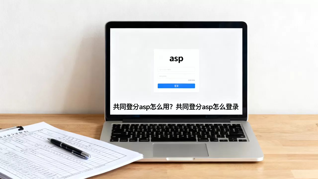 共同登分asp怎么用？共同登分asp怎么登录