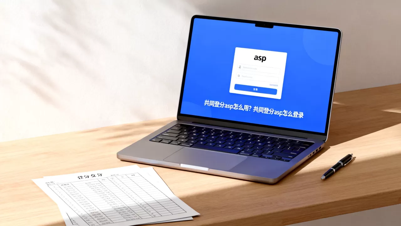 共同登分asp怎么用？共同登分asp怎么登录