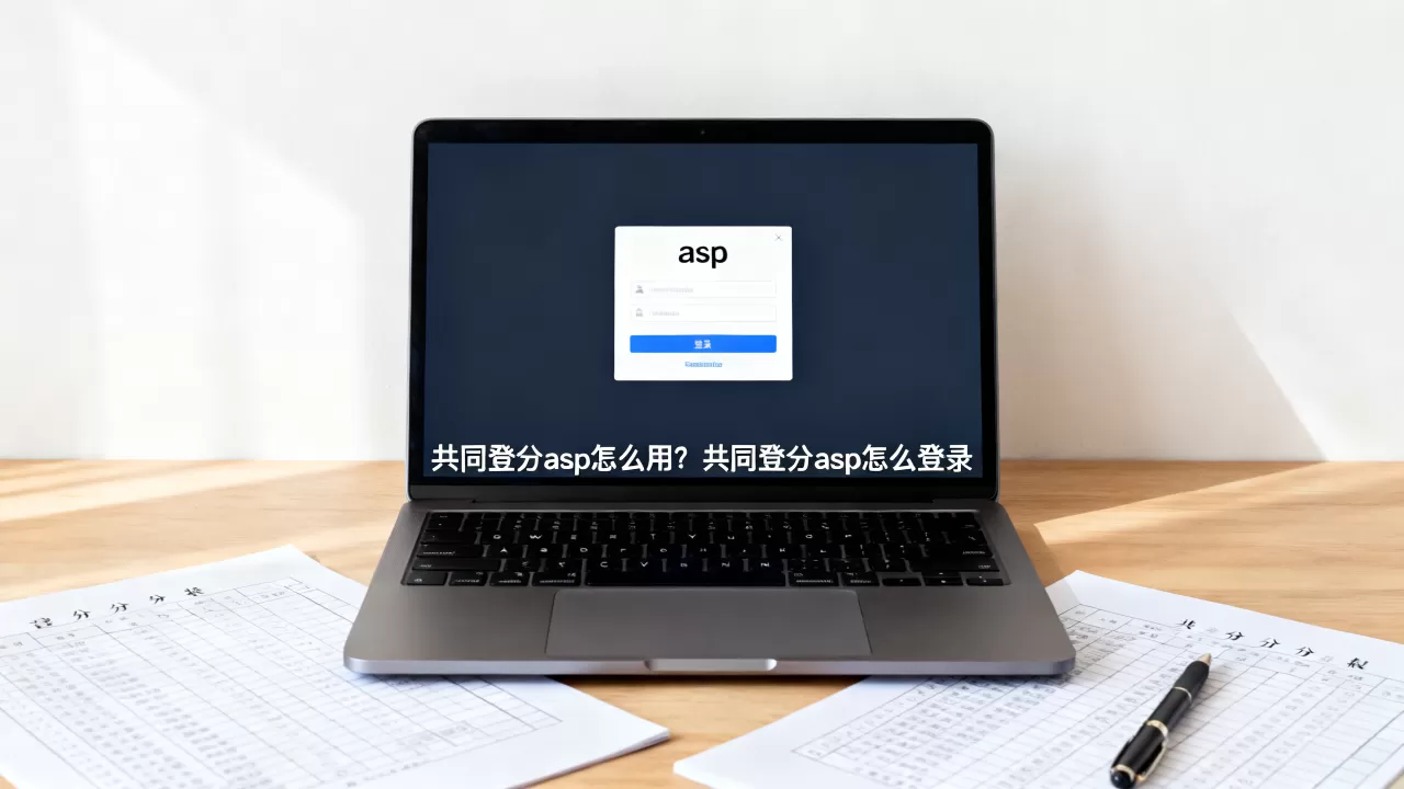 共同登分asp怎么用？共同登分asp怎么登录
