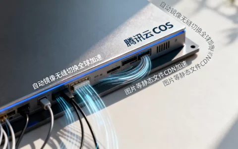 自动镜像无缝切换全球加速，腾讯云COS作为图片等静态文件CDN加速