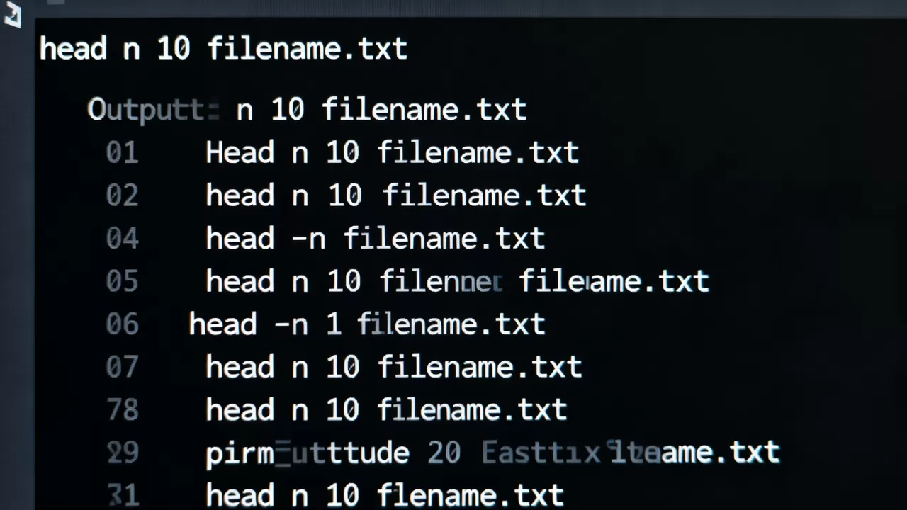 Linux head命令怎么用?head命令有哪些常用参数 Linux head命令怎么用?head命令有哪些常用参数