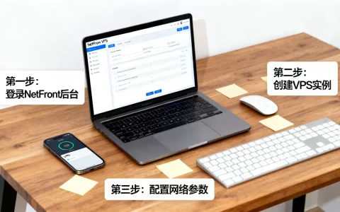 NetFront怎么用？Netfront VPS使用图文教程
