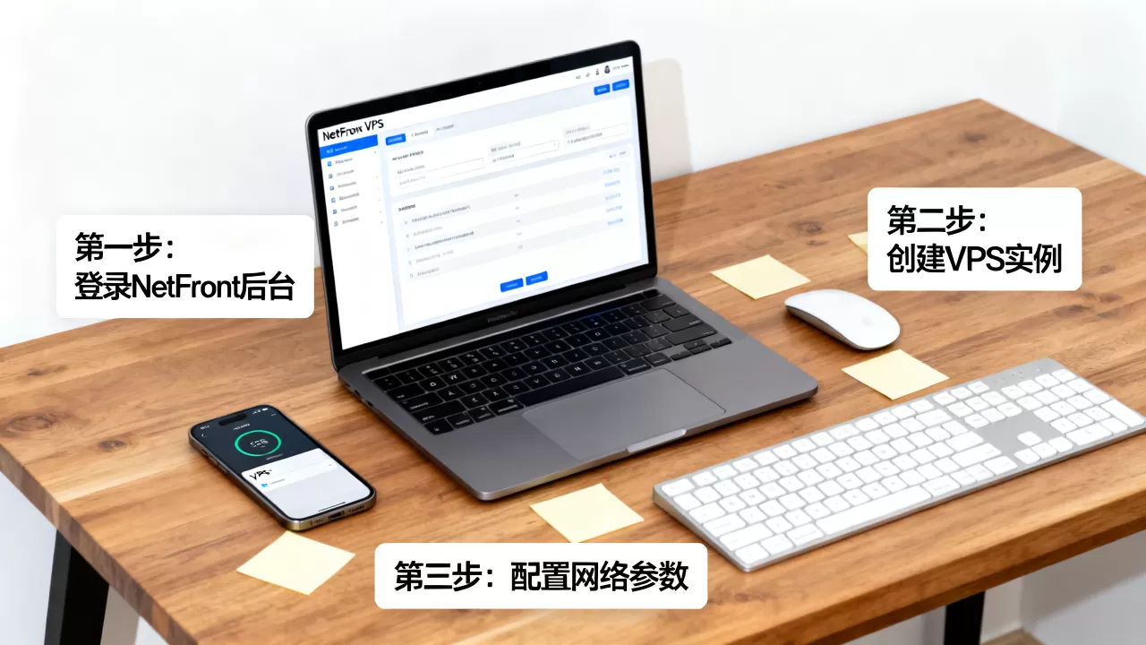 NetFront怎么用?Netfront VPS使用图文教程 NetFront怎么用?Netfront VPS使用图文教程