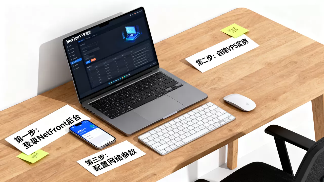 NetFront怎么用?Netfront VPS使用图文教程 NetFront怎么用?Netfront VPS使用图文教程