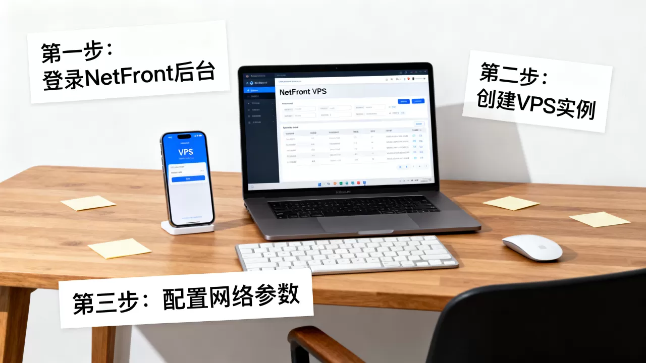 NetFront怎么用?Netfront VPS使用图文教程 NetFront怎么用?Netfront VPS使用图文教程