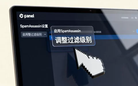 cPanel怎么设置SpamAssassin？防垃圾邮件教程