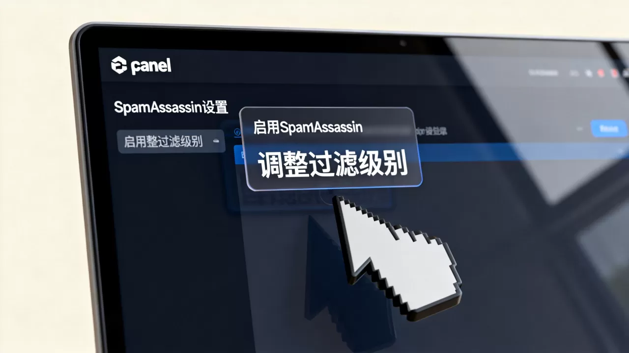 cPanel怎么设置SpamAssassin?防垃圾邮件教程 cPanel怎么设置SpamAssassin?防垃圾邮件教程
