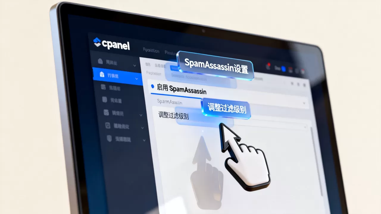cPanel怎么设置SpamAssassin?防垃圾邮件教程 cPanel怎么设置SpamAssassin?防垃圾邮件教程