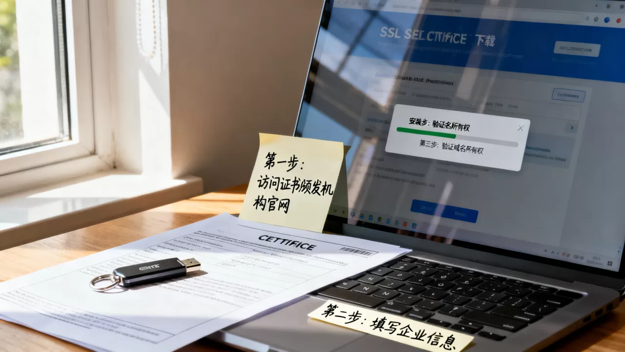 网站安全证书下载安装流程复杂吗？SSL证书申请安装教程