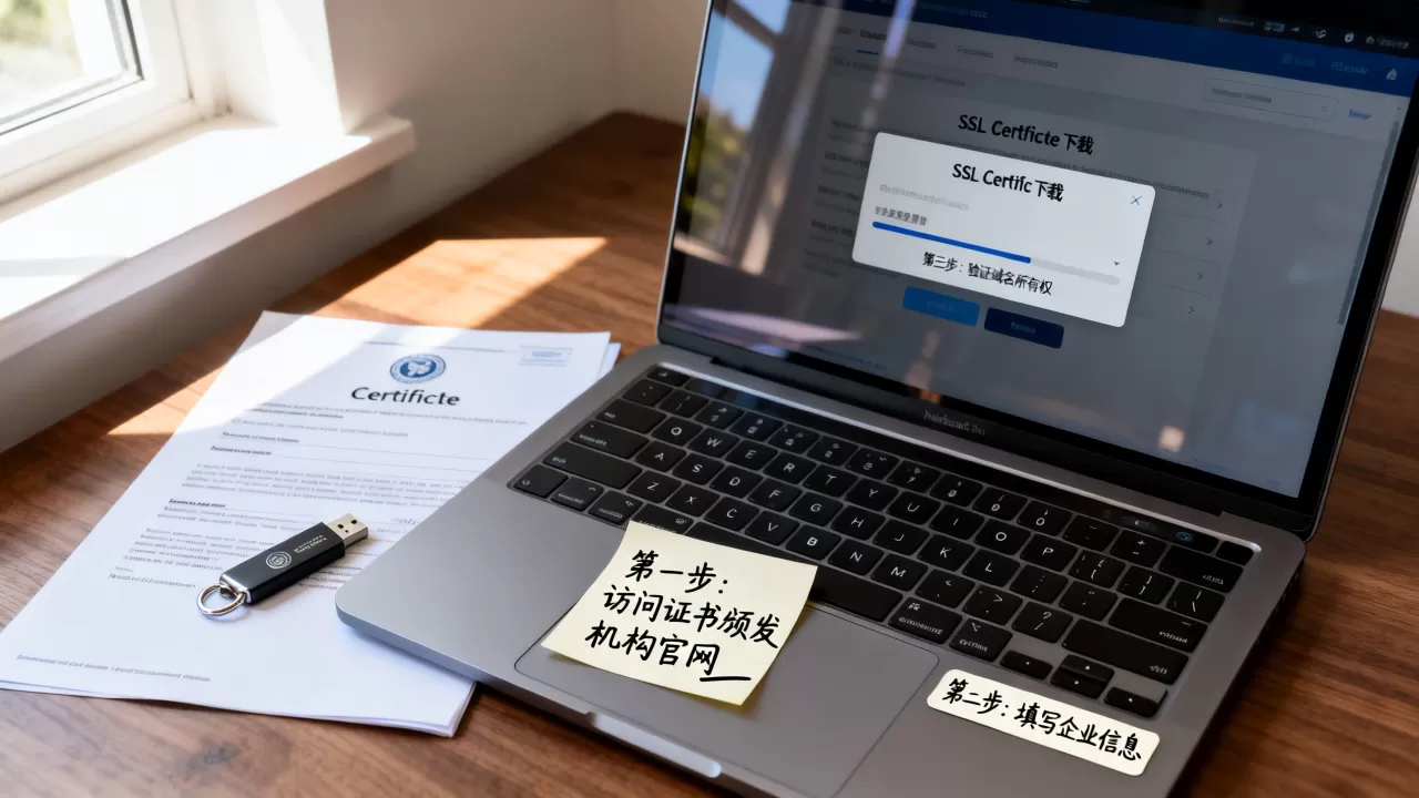 网站安全证书下载安装流程复杂吗？SSL证书申请安装教程