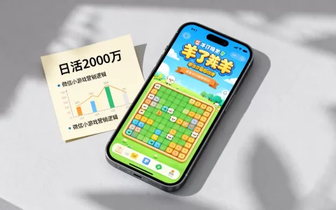 羊了个羊日活破2000万为何爆火？微信小游戏营销逻辑