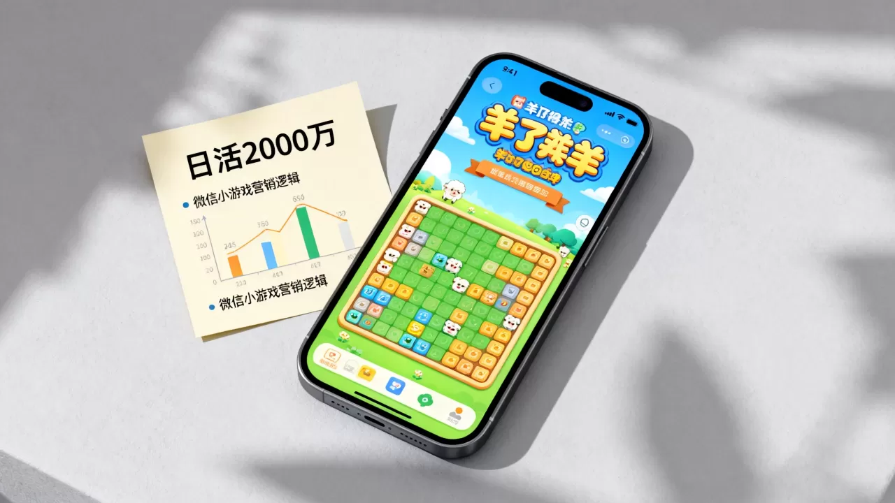 羊了个羊日活破2000万为何爆火?微信小游戏营销逻辑 羊了个羊日活破2000万为何爆火?微信小游戏营销逻辑