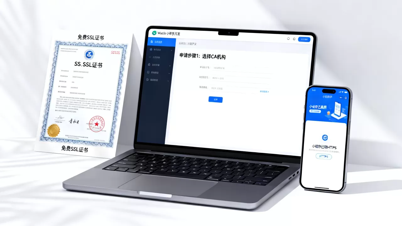 微信小程序必须用SSL证书吗?申请免费SSL证书教程 微信小程序必须用SSL证书吗?申请免费SSL证书教程