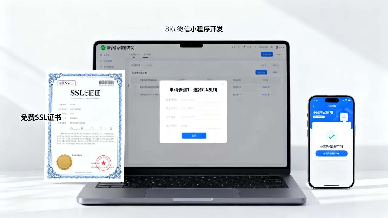 微信小程序必须用SSL证书吗?申请免费SSL证书教程 微信小程序必须用SSL证书吗?申请免费SSL证书教程