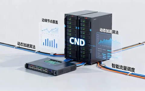 cdn厂商技术特点
