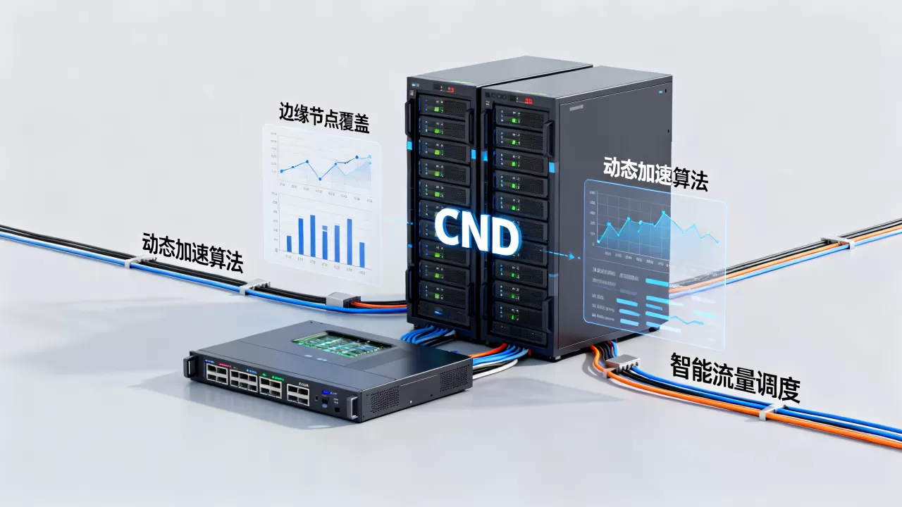 cdn厂商技术特点 cdn厂商技术特点
