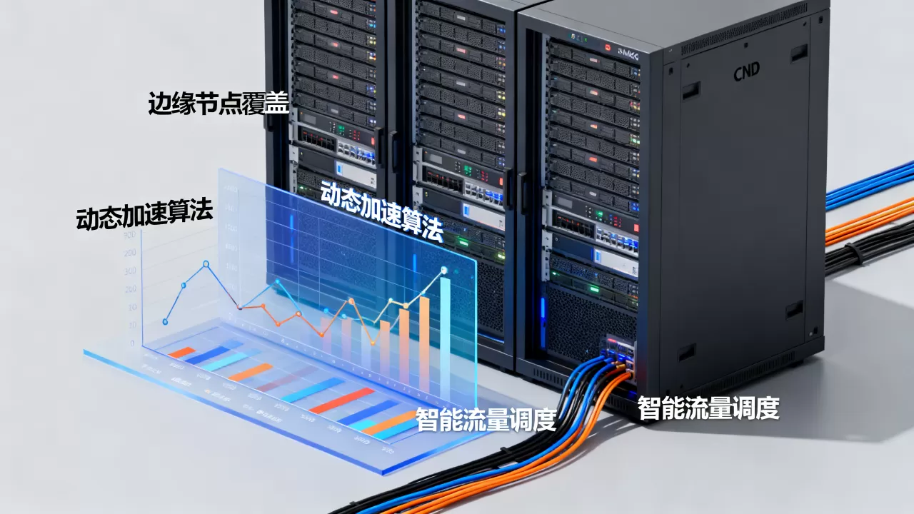 cdn厂商技术特点 cdn厂商技术特点