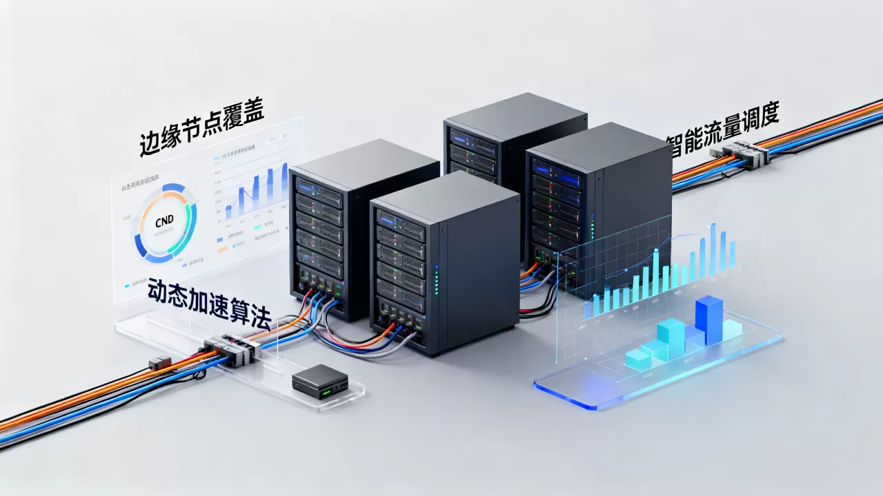 cdn厂商技术特点 cdn厂商技术特点