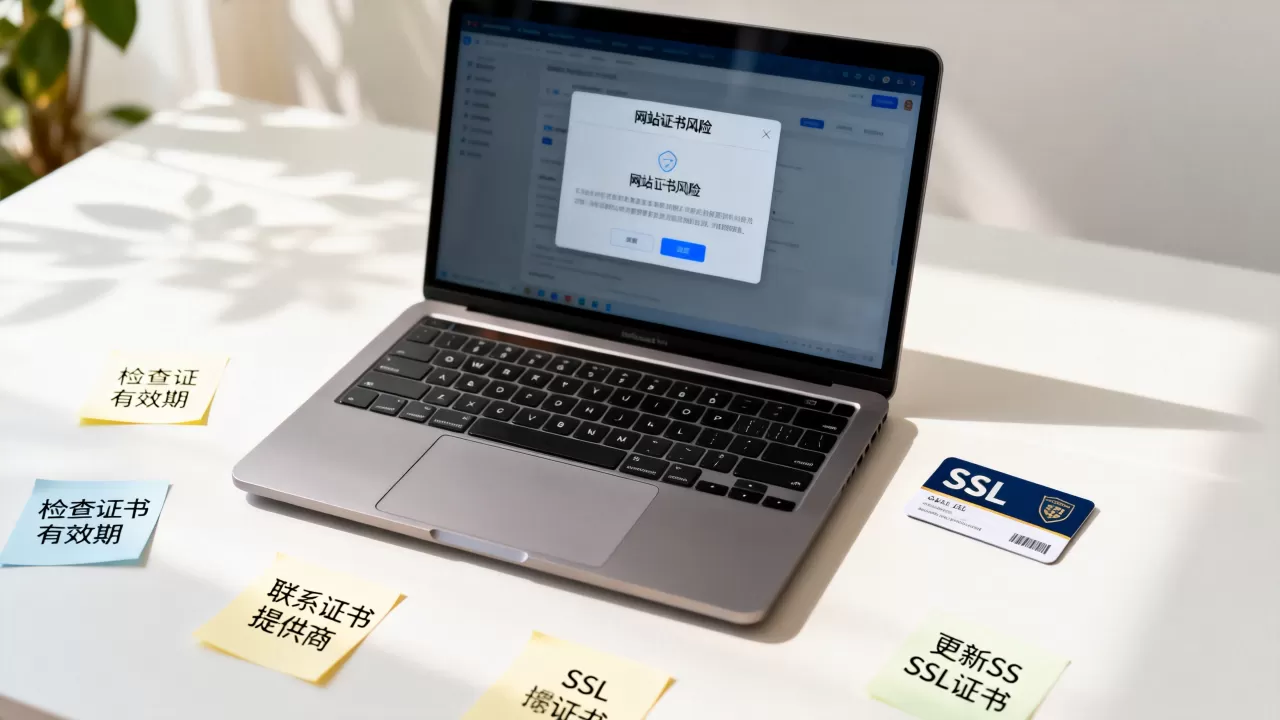 网站提示证书风险怎么解决?网站提示证书风险的解决方法 网站提示证书风险怎么解决?网站提示证书风险的解决方法