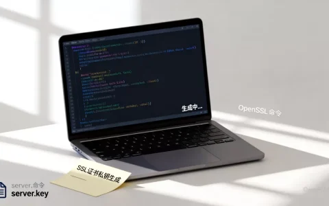 SSL证书私钥文件server.key怎么获取？如何生成SSL证书私钥