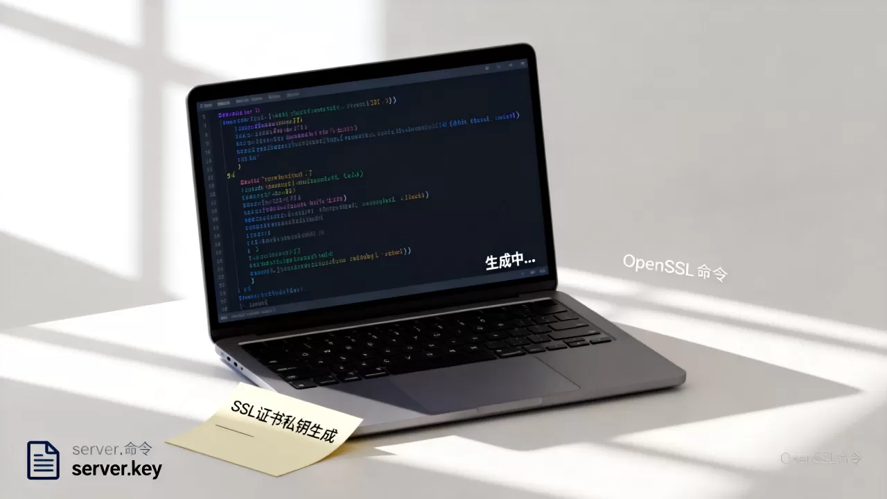 SSL证书私钥文件server.key怎么获取?如何生成SSL证书私钥 SSL证书私钥文件server.key怎么获取?如何生成SSL证书私钥