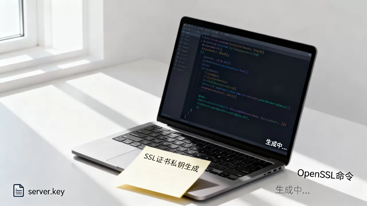 SSL证书私钥文件server.key怎么获取?如何生成SSL证书私钥 SSL证书私钥文件server.key怎么获取?如何生成SSL证书私钥