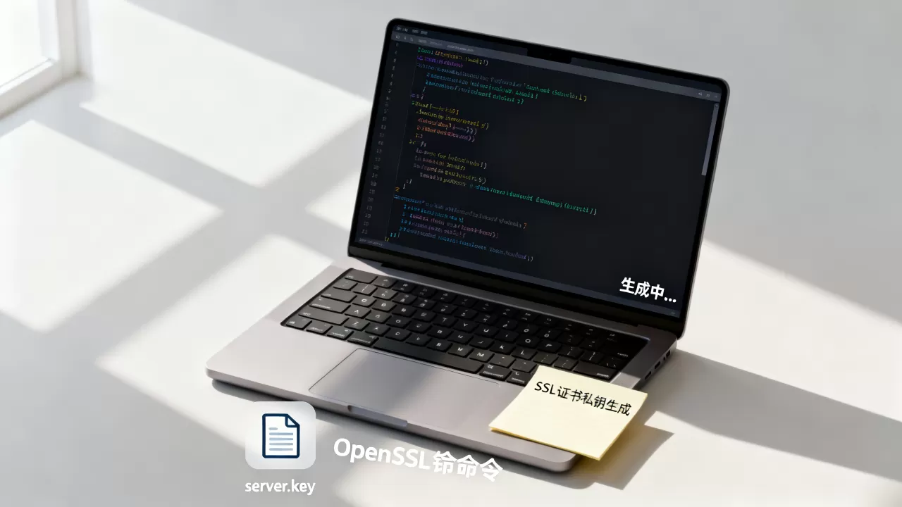 SSL证书私钥文件server.key怎么获取?如何生成SSL证书私钥 SSL证书私钥文件server.key怎么获取?如何生成SSL证书私钥