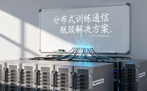 大模型训练梯度同步怎么做？分布式训练通信瓶颈怎么解决