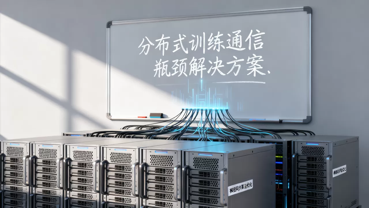 大模型训练梯度同步怎么做?分布式训练通信瓶颈怎么解决 大模型训练梯度同步怎么做?分布式训练通信瓶颈怎么解决