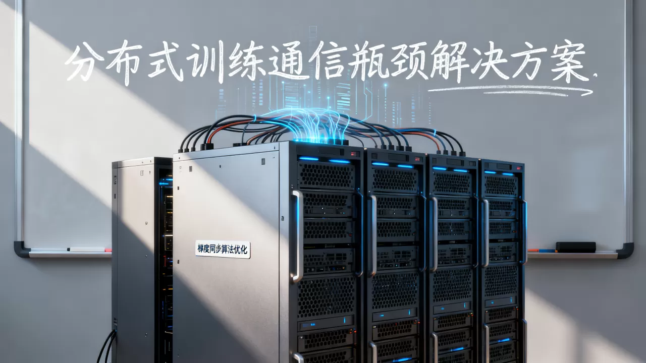 大模型训练梯度同步怎么做?分布式训练通信瓶颈怎么解决 大模型训练梯度同步怎么做?分布式训练通信瓶颈怎么解决
