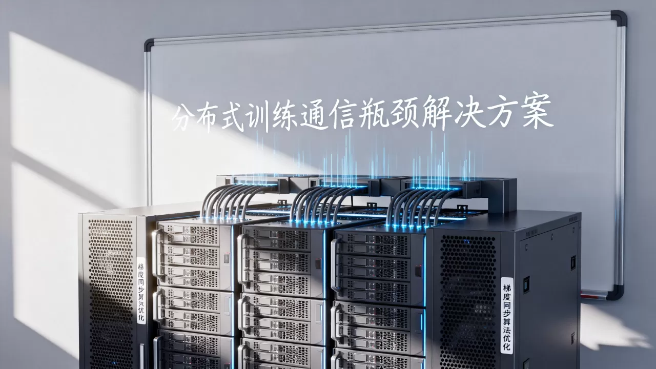 大模型训练梯度同步怎么做?分布式训练通信瓶颈怎么解决 大模型训练梯度同步怎么做?分布式训练通信瓶颈怎么解决