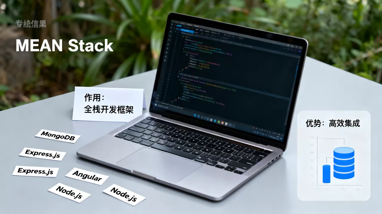 MEAN Stack是什么？MEAN Stack的作用和优势介绍