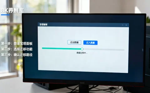 宝塔面板一键迁移数据图文教程（包括迁出或迁入数据）