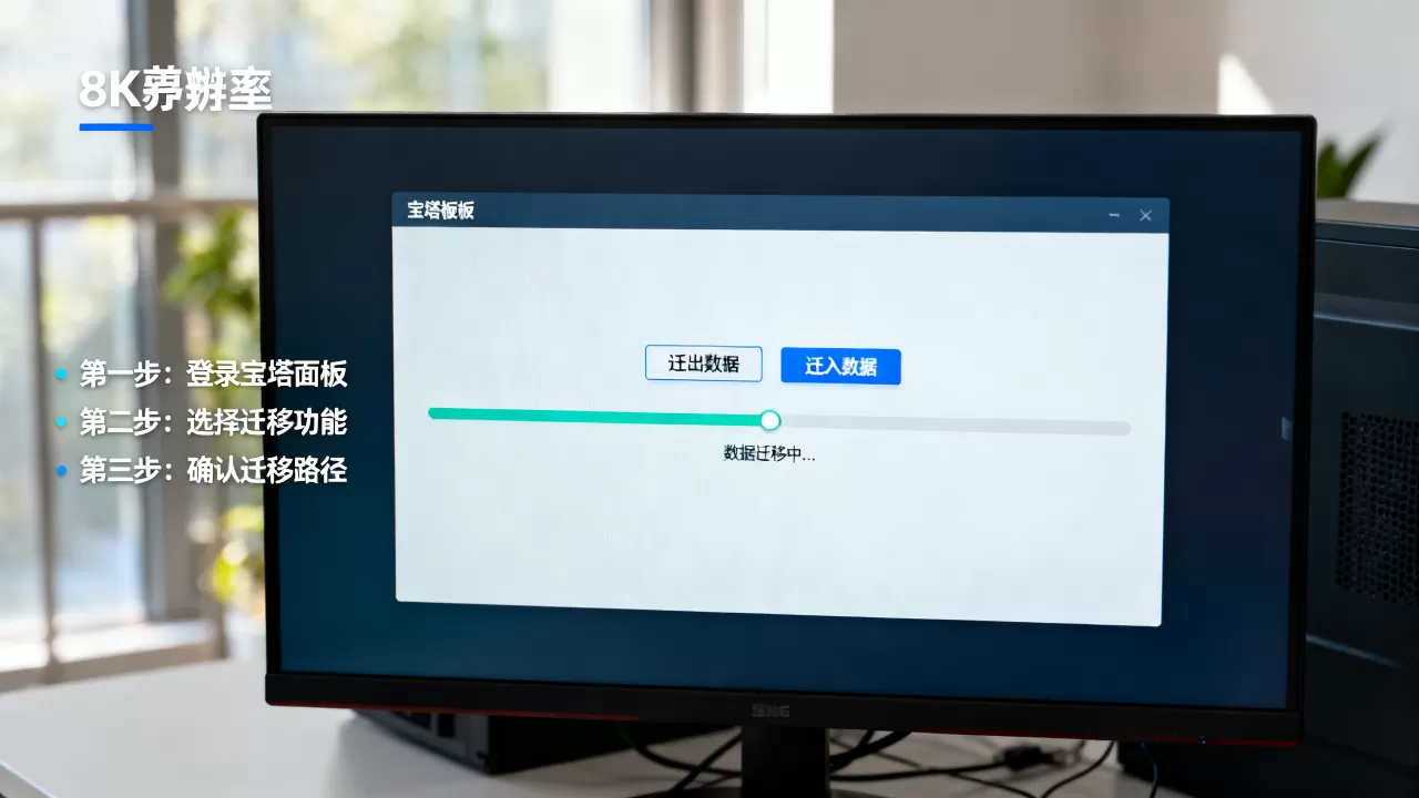宝塔面板一键迁移数据图文教程(包括迁出或迁入数据) 宝塔面板一键迁移数据图文教程(包括迁出或迁入数据)