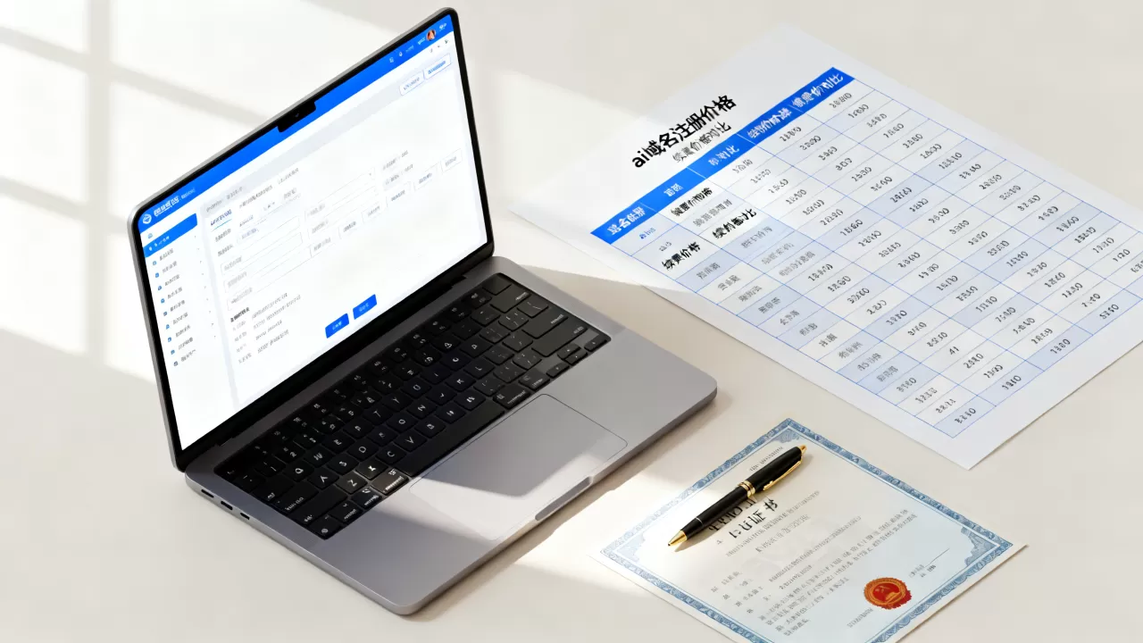 ai域名注册哪家便宜?ai域名注册及续费价格对比 ai域名注册哪家便宜?ai域名注册及续费价格对比