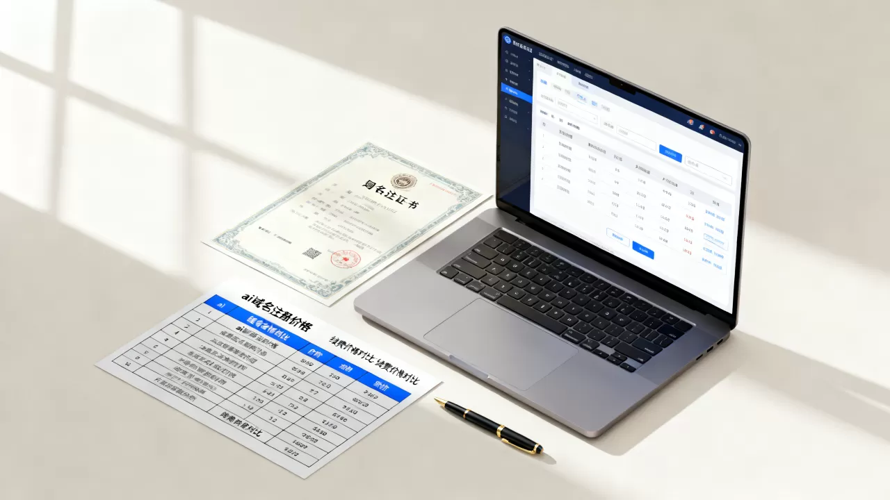 ai域名注册哪家便宜?ai域名注册及续费价格对比 ai域名注册哪家便宜?ai域名注册及续费价格对比