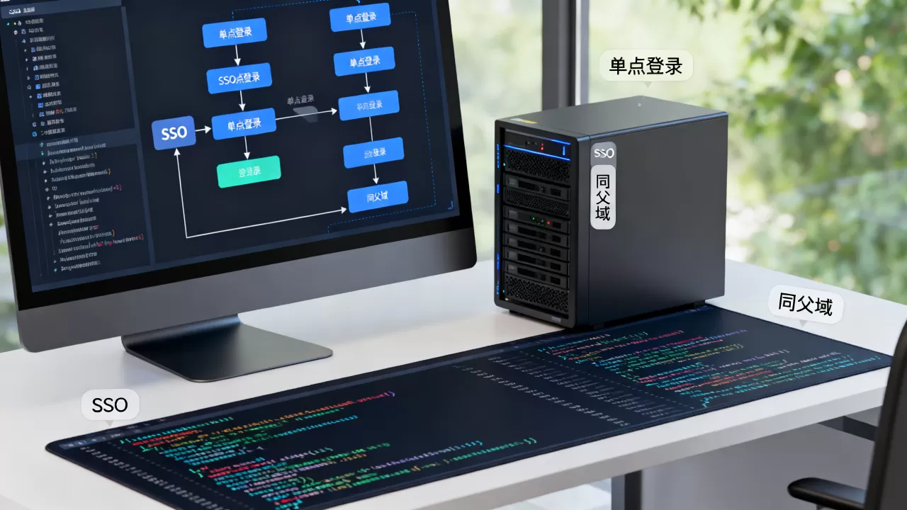 同父域下如何实现SSO单点登录？