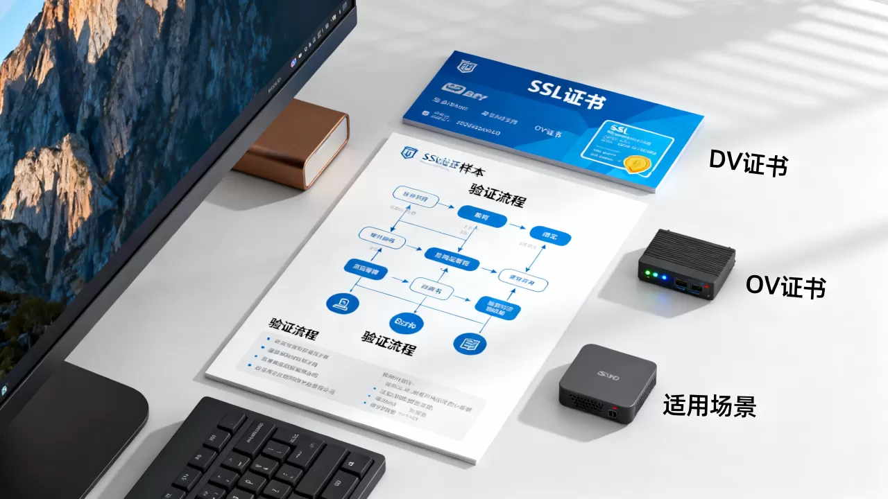 DV和OV SSL证书区别在哪?SSL证书怎么选择 DV和OV SSL证书区别在哪?SSL证书怎么选择