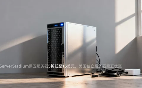 ServerStadium黑五服务器5折低至15美元，美国独立服务器黑五优惠