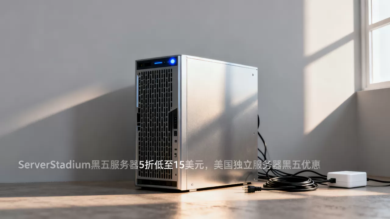 ServerStadium黑五服务器5折低至15美元,美国独立服务器黑五优惠 ServerStadium黑五服务器5折低至15美元,美国独立服务器黑五优惠