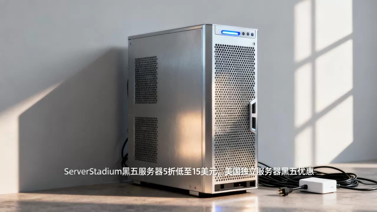 ServerStadium黑五服务器5折低至15美元,美国独立服务器黑五优惠 ServerStadium黑五服务器5折低至15美元,美国独立服务器黑五优惠