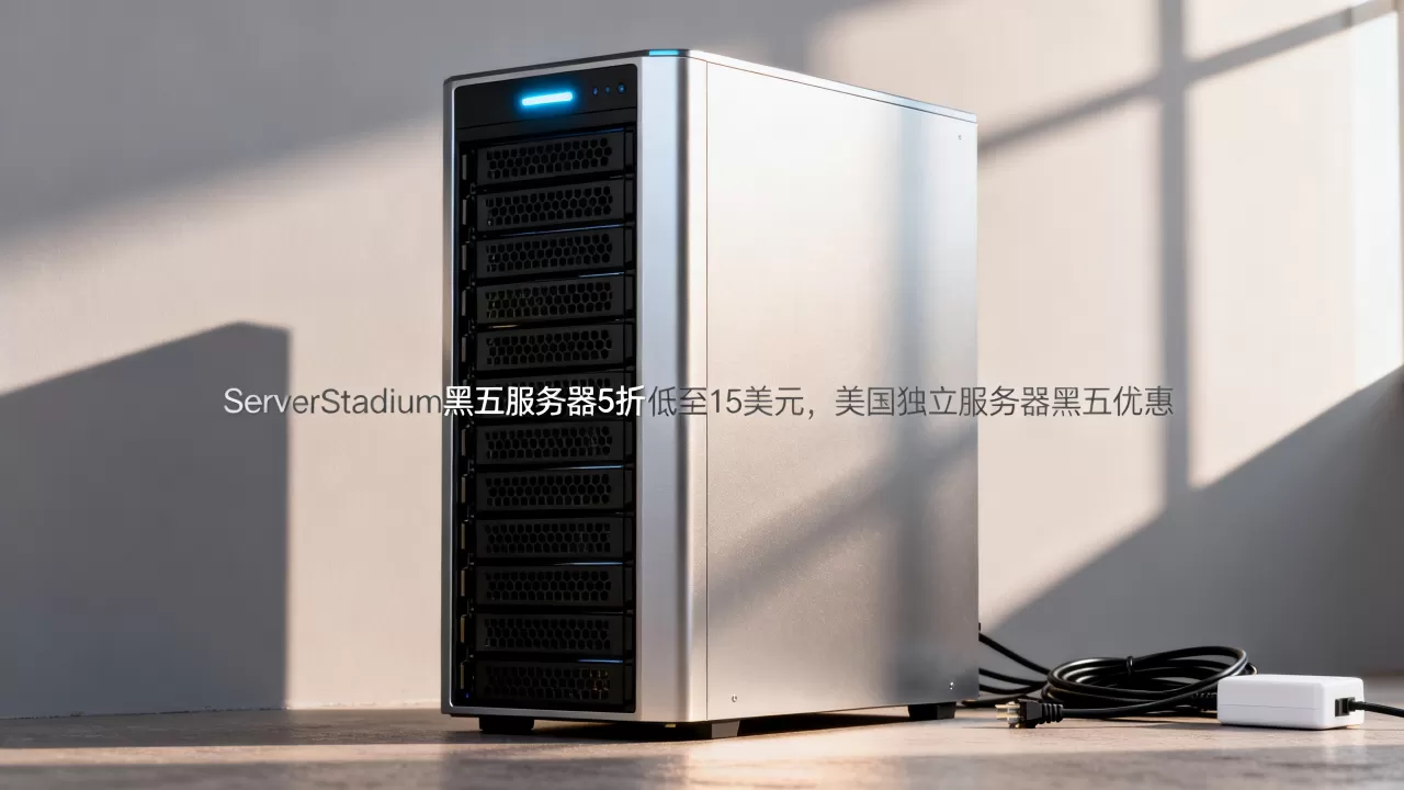 ServerStadium黑五服务器5折低至15美元,美国独立服务器黑五优惠 ServerStadium黑五服务器5折低至15美元,美国独立服务器黑五优惠