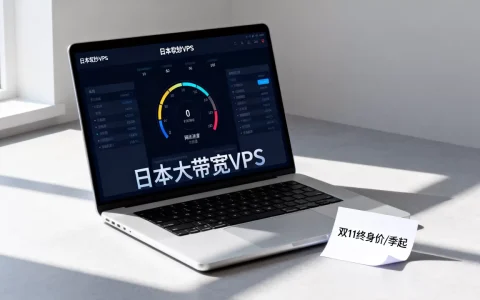 搬瓦工日本软银VPS双11终身价$44/季起值得入手吗，日本大带宽VPS推荐