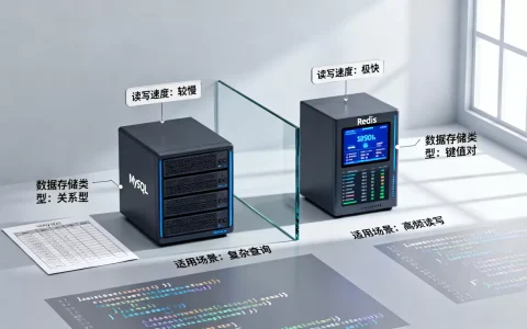 MySQL和Redis到底有啥区别？MySQL和Redis对比