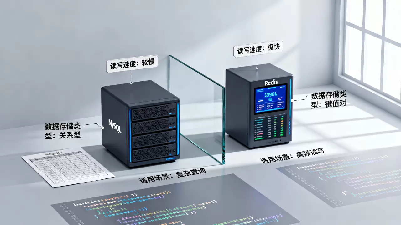MySQL和Redis到底有啥区别?MySQL和Redis对比 MySQL和Redis到底有啥区别?MySQL和Redis对比